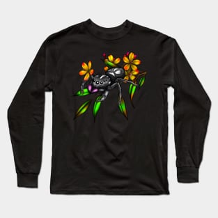 Regal jumping spider Long Sleeve T-Shirt